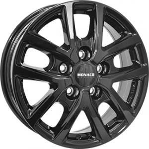 Bilde av Monaco CL2T Gloss Black 6.5x16 5/130 ET66 B78.1
