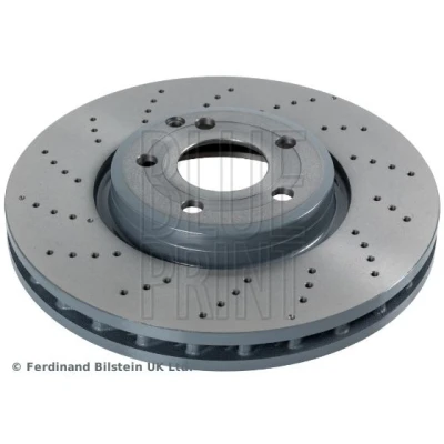 Bilde av BLUE PRINT ADU1743111 Bremseskiver framaksel 322 32 5 112 perforert / ventilert belagt MERCEDES BENZ: CLS Shooting Brake, Coupé