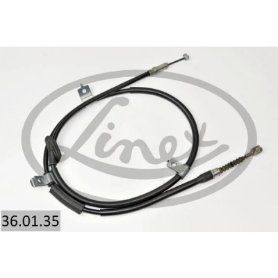 Bilde av Kabel, parkeringsbremse, Høyre, mg zr, rover 200 halvkombi ii, 25 i, GVC902383