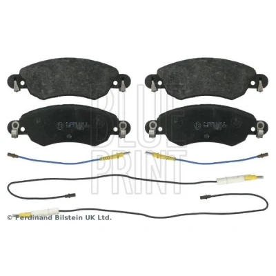 Bilde av BLUE PRINT ADP154254 Bremseklosser framaksel inkl. slitasjevarselkontakt CITROËN: C5 I Hatchback