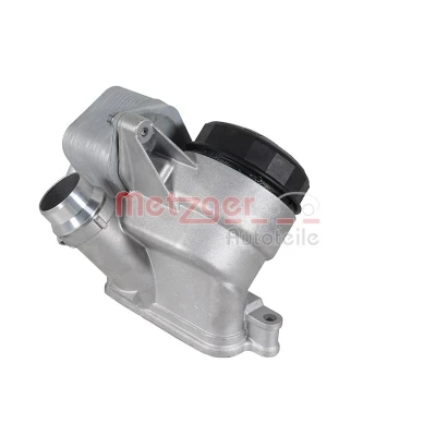 Bilde av METZGER 2370130 Hus, oljefilter BMW: 5 Touring