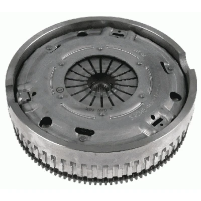 Bilde av SACHS 3089 000 010 Clutch Modul Kupplung med clutchtrykkplate svinghjul, uten utløserlager, clutchplate 215 MF215 SMART: Fortwo I Cabrio