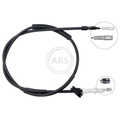 Bilde av A.B.S. K14021 Bremsekabel 1742 Skivebrems MERCEDES BENZ: E Klasse T modell, Sedan