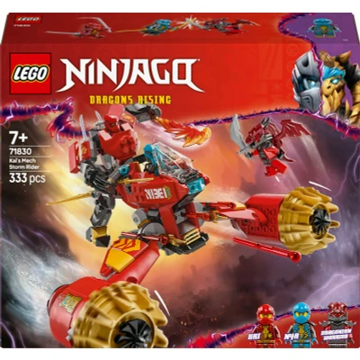 Bilde av LEGO Ninjago 71830 Kais stormrytter robot Byggesett Plast