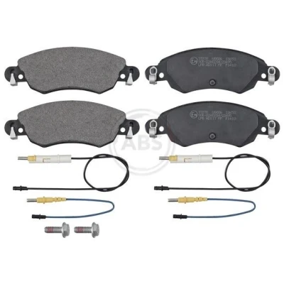 Bilde av A.B.S. 37278 Bremseklosser inkl. slitasjevarselkontakt CITROËN: C5 I Hatchback, II Hatchback