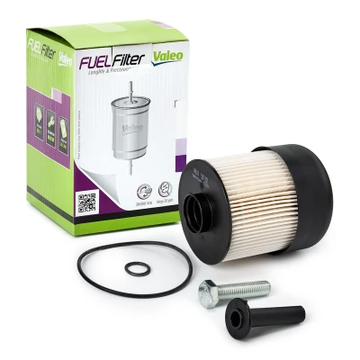 Bilde av VALEO 587102 Drivstoffilter ledningsfilter RENAULT: Kangoo II Express, / Grand Kangoo, DACIA: Duster SUV