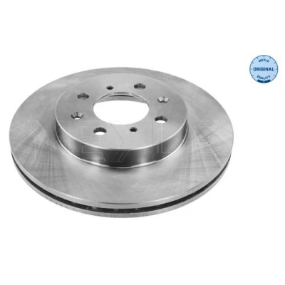 Bilde av MEYLE 31 15 521 0015 Bremseskiver framaksel 262 21 4 100 ventilert ORIGINAL Quality HONDA: CIVIC 7 Hatchback, 6 Coupe, Jazz 3