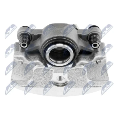 Bilde av NTY HZP AU 002 Bremsecaliper Aluminium/grått støpejern framaksel venstre, framaksel, venstre uten festeramme AUDI: A4 B8 Avant, Allroad