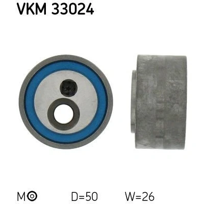 Bilde av SKF VKM 33024 Strammerull PEUGEOT: 406 Stasjonsvogn, 206 Hatchback, Partner I Van, CITROËN: Jumpy Xsara Coupé, Berlingo / First Van