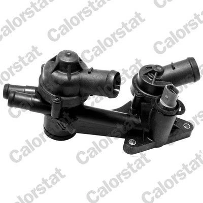 Bilde av CALORSTAT by Vernet TH7168.87J Termostat 87 Med tetning sensor kunststoff kledning VOLKSWAGEN: Passat B6 Variant, Sedan, Touran I
