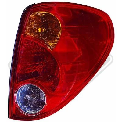 Bilde av DIEDERICHS Baklykter høyre P21/5W 5881890 MITSUBISHI: L200 / Triton IV Pick up