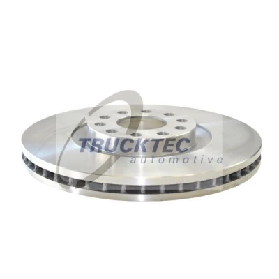Bilde av TRUCKTEC AUTOMOTIVE 07.35.051 Bremseskiver framaksel 320 30 5 112 innvendig ventilert AUDI: A4 B7 Avant, A6 C5 Sedan