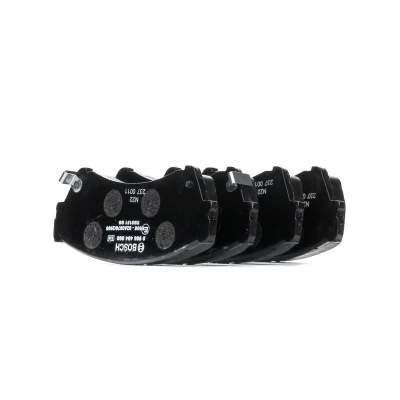 Bilde av BOSCH 0 986 494 860 Bremseklosser Low Metallic med akustisk slitasjevarsel MAZDA: 6 Sedan, Stasjonsvogn, Hatchback