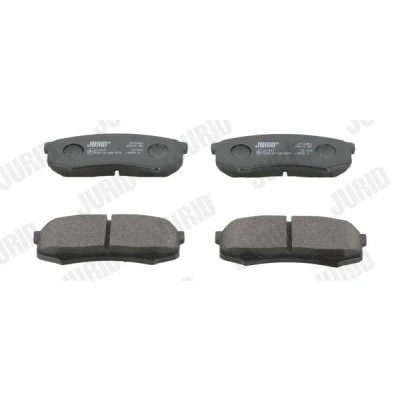 Bilde av JURID 572245J Bremseklosser ikke klargjort for slitasjeindikator uten tilbehør TOYOTA: Land Cruiser Prado 120, 150