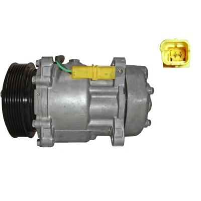Bilde av MAHLE ORIGINAL ACP 29 000S Kompressor SD7V16 12 PAG 46 R 134a med tetningsring CITROËN: C4 I Hatchback