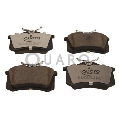 Bilde av QUARO QP7107C Bremseklosser ikke klargjort for slitasjeindikator AUDI: A4 B7 Avant, B6 A6 C5 VOLKSWAGEN: GOLF 2, 3
