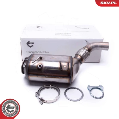Bilde av ESEN SKV 62SKV512 Partikkelfilter Cordierit BMW: 5 Touring, X3, 3 Touring
