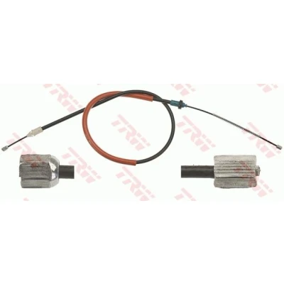 Bilde av TRW GCH253 Bremsekabel 1335, 1000 Trommelbrems RENAULT: CLIO 2