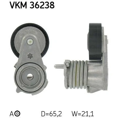 Bilde av SKF VKM 36238 Strammerull VOLVO: V50, FORD: Focus 2