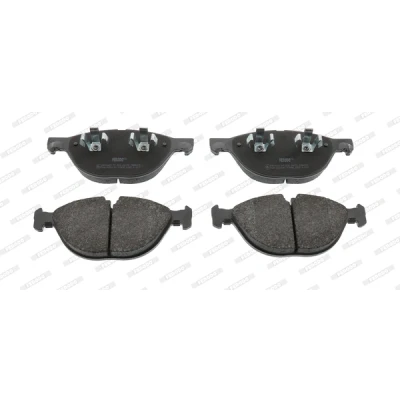 Bilde av FERODO PREMIER ECO FRICTION FDB4079 Bremseklosser ikke klargjort for slitasjeindikator med kolbleklips uten tilbehør BMW: X5, X6