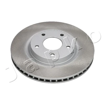 Bilde av JAPKO 60157C Bremseskiver framaksel 296 26 5 68 ventilert spraylakkert NISSAN: Qashqai / Qashqai+2 I, X Trail, Juke
