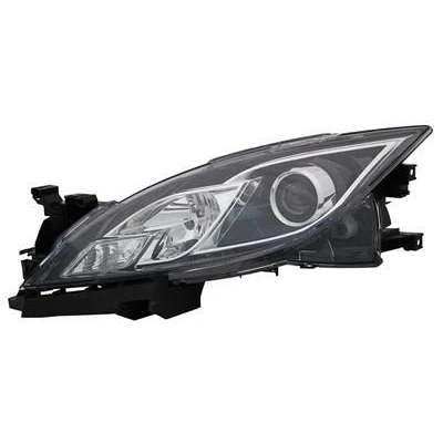 Bilde av VAN WEZEL 2756961 Frontlykter venstre H11, H9 transparent for høyrekjøring med motor høydejustering hovedlys PGJ19 5, 2
