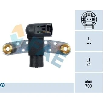 Bilde av Turtallssensor, motormanagement, renault, 77 00 300 992, 98428747