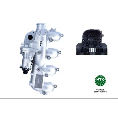 Bilde av NGK 94508 EGR Ventil elektrisk med tetning FORD: Galaxy Mk2 MPV, S Max Mk1, MONDEO 4 Turnier