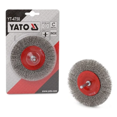Bilde av YATO YT 4758 Stålbørste 100