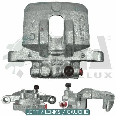 Bilde av ERA Benelux BC55042 Bremsecaliper venstre bakaksel JEEP: Patriot, Compass, MITSUBISHI: Lancer 8 Limousine,