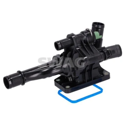 Bilde av SWAG 62 93 6173 Termostat 83 med tetning temperaturbryter plast kapsling FORD: S Max Mk1, FIESTA 6, Focus 2 Kombi, PEUGEOT: 3008 I, 207 CC