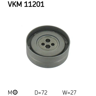 Bilde av Strammehjul, registerreim SKF VKM 11201