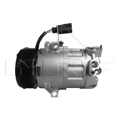 Bilde av NRF 32870 Kompressor DV9 12 PAG 46 YF R 1234yf, 134a med kompressorlje, tetningsring EASY FIT