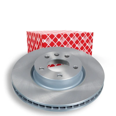 Bilde av FEBI BILSTEIN 04848 Bremseskiver framaksel 296 28 5 110 innvendig ventilert belagt OPEL: Omega B Sedan, Caravan, A Sedan