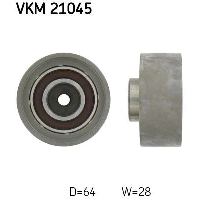 Bilde av SKF VKM 21045 Styrerulle kilerem tannrem VOLVO: 940 II Stasjonsvogn
