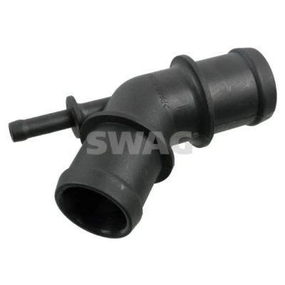 Bilde av SWAG 33 10 3756 Kjølevæskeflens AUDI: A4 B7 Avant, A3 Sportback, B6 VOLKSWAGEN: Golf 4, Passat Variant, 4 SEAT: Alhambra I