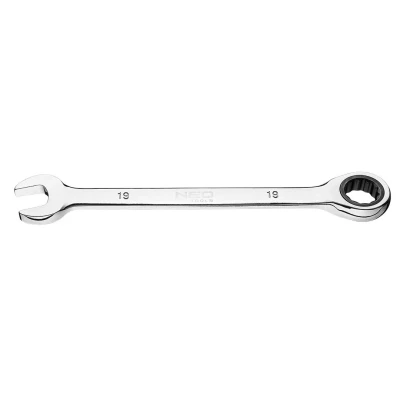 Bilde av NEO TOOLS 09 068 Kombinasjonsnøkkel med skralle 235 19 mm