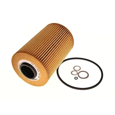 Bilde av MAXGEAR 26 2093 Oljefilter med tetning Filterinnsats BMW: 5 Sedan, 7, Touring