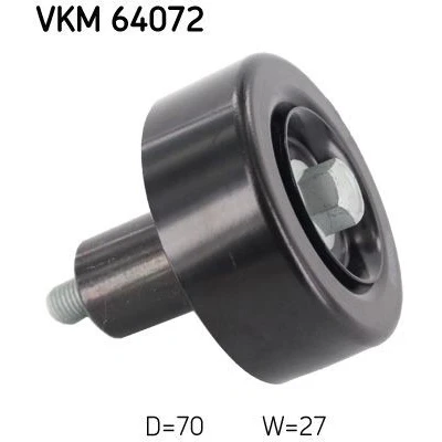 Bilde av SKF VKM 64072 Styrerulle KIA: Sportage III, CARNIVAL / GRAND 3, HYUNDAI: ix35