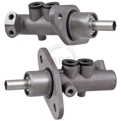 Bilde av A.B.S. 51060 Hovedsylinder 3 Aluminium 3x M10x1.0