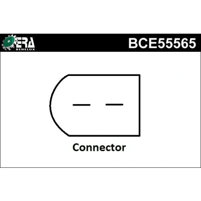 Bilde av ERA Benelux BCE55565 Bremsecaliper høyre bakaksel for kjøretøy med elektrisk parkeringsbrems VOLKSWAGEN: Passat B6 Variant, Sedan