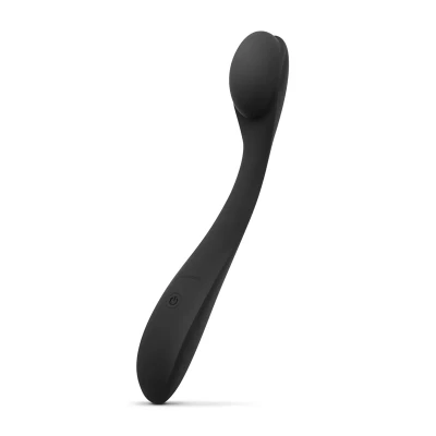 Bilde av Teazers Sort G punktvibrator Med Bøy