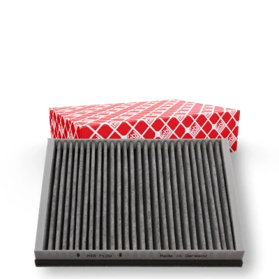 Bilde av FEBI BILSTEIN 36034 Kupéfilter Karbonfilter 255 205 30