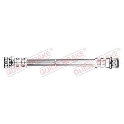 Bilde av Bremseslange, Venstre bakaksel, nissan,opel,renault,vauxhall, 4415858, 4423000QAD, 7701057765, 7701059963, 93183554
