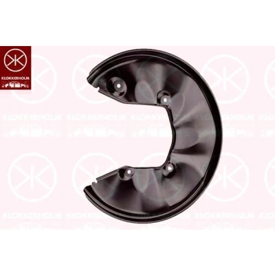 Bilde av Bremseskjold, Venstre bakaksel, audi a4 b6, b6 avant, cabriolet, b7, b7 a6 allroad c6, c6 4F0 615