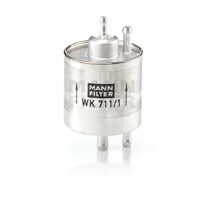Bilde av MANN FILTER WK 711/1 Drivstoffilter ledningsfilter 8 MERCEDES BENZ: A Klasse