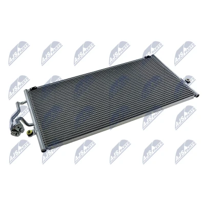 Bilde av NTY CCS MS 003 Kondensator uten tørker Aluminium