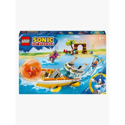 Bilde av LEGO Sonic 76997 Tails’ båteventyr Byggesett Plast