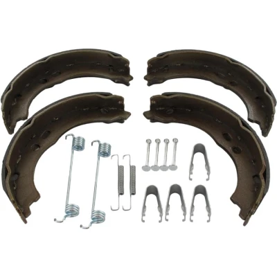 Bilde av VAICO V22 0060 Handbromsbackar bakaksel Q+, original equipment manufacturer quality med tilbehør PEUGEOT: Boxer Flatvogn lastebil/Chassis