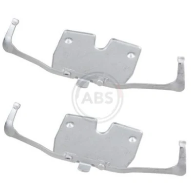 Bilde av Tilbehørsett, bremseklosser, Framaksel, bmw 7 [f01, f02, f03, f04], x5 [f15, f85], x6 [e71, e72, f16, f86], 34116784185